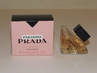 #ad Prada Paradoxe Eau de Parfum 0.23 Oz 7 mL Perfume For Women MINI Bottle NIB $21.90