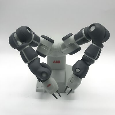 #ad #ad ABB YUMI Industrial Robot Six Axis Arm 3D Model 1:4 $160.88