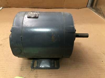 #ad Westinghouse 1 4HP Electric Motor 1425 1725RPM 208 220 440V 3PH $75.00