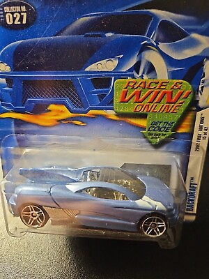 #ad NEW Hot Wheels 2002 First Editions 15 of 42 Backdraft 3 spoke 2002 Collector 027 $4.39