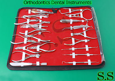 #ad Orthodontic Dental Instruments Ortho Composite set 27 pcs Premium Quality DN 576 $219.80