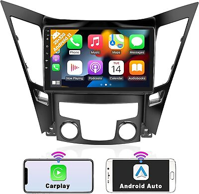 #ad For Hyundai Sonata 2011 2015 Android 11.0 Car Stereo Radio GPS Navi Carplay 9quot; $105.05