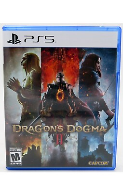 #ad Dragon#x27;s Dogma 2 II Sony PlayStation 5 PS5 Brand New $55.95