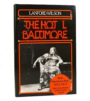 #ad Lanford Wilson THE HOT L BALTIMORE Book Club Edition $49.94