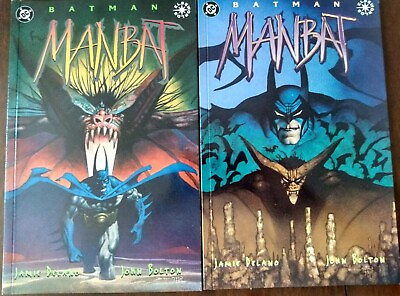 #ad Batman: Man Bat #1 #3 Elseworld#x27;s DC 1995 SC Graphic Novel $7.99