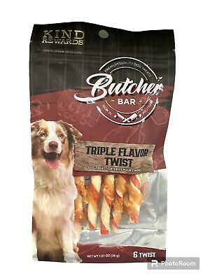 #ad 3 Pk Dog Treats Snacks Chew Sticks Biscuits Select: Type $8.99