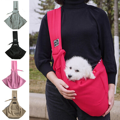 Pet Puppy Dog Carrier Backpack Travel Tote Shoulder Bag Mesh Sling Carry Pack $12.95