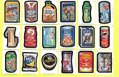 #ad #ad 2024 Topps Wacky Packages: All New Series COMPLETE YOUR SET ANS SINGLES $1.98