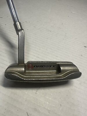 #ad Odyssey White Hot #1 1 Putter 34 Inches Steel Right Handed. Needs New Grip $62.04