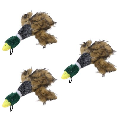 #ad pet toys 3x Plush Dog Toys Dog Toys for Pets Small Dogs $15.88