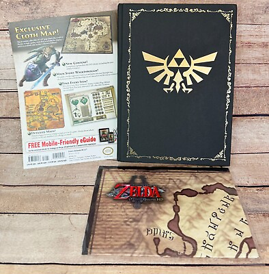 #ad The Legend of Zelda: Twilight Princess HD: Prima Official Game Guide with Map $74.99