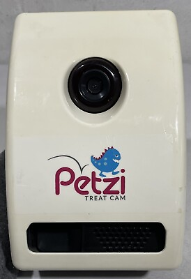 #ad Petzi Treat Camera WiFi RealTime Wireless Pet Treat Dispenser Dogs Cats $20.00