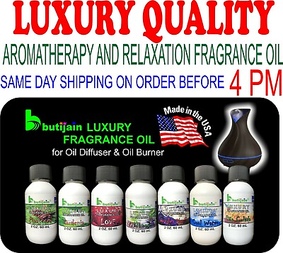 #ad Aromatherapy luxury Fragrances Relaxation oil potpourri incense Diffuser 2oz $5.95