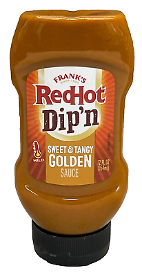 #ad Frank#x27;s Redhot Mild Sweet amp; Tangy Golden Dip#x27;n Sauce 12 oz Franks $7.12