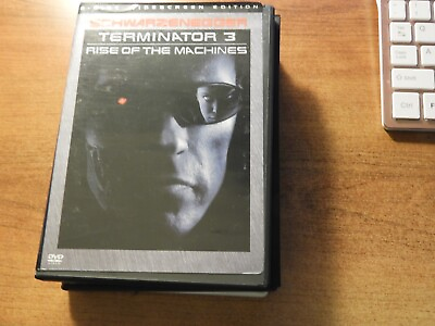 #ad Terminator 3: Rise of the Machines DVD WITH OR WITHOUT A CASE FREE SHIPPING $3.25