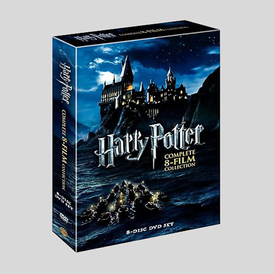 #ad Harry Potter: The Complete 8 Film Collection DVD 8 Disc Brand New Fast Shipping $15.99