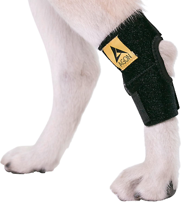 #ad #ad Agon® Dog Canine Rear Hock Joint Brace Compression Wrap with Straps Dog for Back $30.99