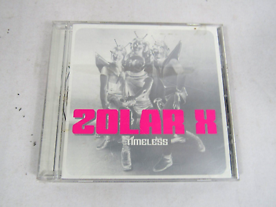#ad Zolar X Timeless CD Virus 319CD 2004 Album ReIssue Glam Rock $19.94
