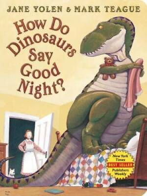 #ad How Do Dinosaurs Say Good Night? Board Book Board book By Yolen Jane GOOD $3.73