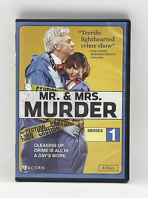 #ad Mr. And Mrs. Murder Series One 4 DVD Set 2013 $12.00