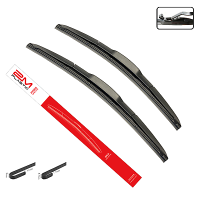 #ad Front Hybrid Windshield Wiper Blade For NISSAN Sentra 03 06 Pair 22quot; 17quot; $18.99