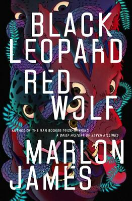 #ad Black Leopard Red Wolf The Dark Star Trilogy $5.97