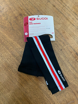 #ad Sugoi Zap Cycling Arm Warmer Small Black 50% Off MSRP Free Shipping $14.99