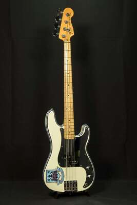 #ad Fender Steve Harris Precision Bass Olympic White No.DG329 $1660.05