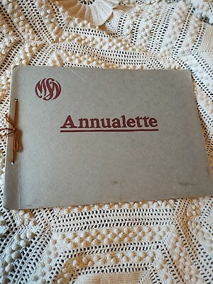 #ad The Annualette Yearbook For Mankato Minnesota 1918 $35.00