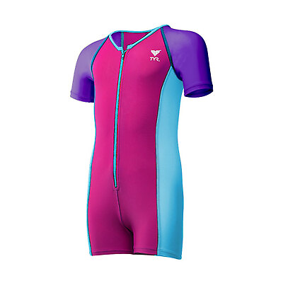 #ad TYR Girls#x27; Solid Thermal Suit $34.95