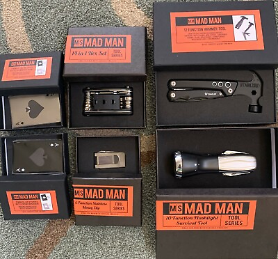 #ad Mad Style Mad Man Tool Series $12.00