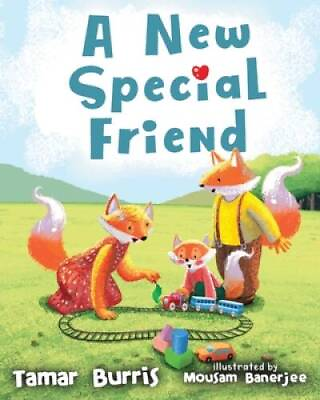 #ad A New Special Friend Paperback By Burris Tamar GOOD $7.46