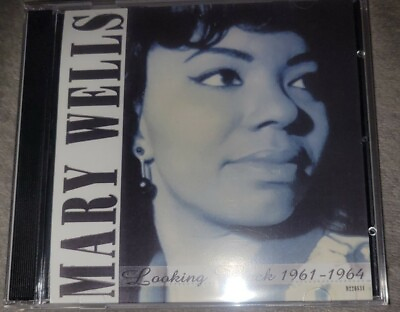 #ad MARY WELLS Looking Back 1961 1964 DOUBLE DISC quot;SEALEDquot; 2 CD SET VERY RARE $12.99