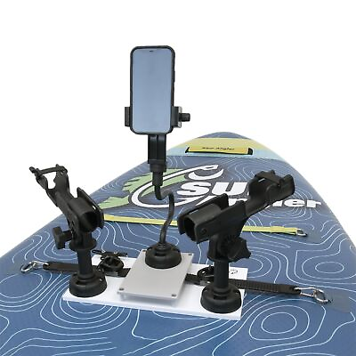 #ad SUP Angler Pro Universal Removable Inflatable Stand Up Paddleboard Fishing Ro... $86.94
