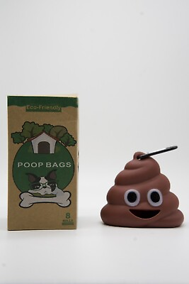 #ad Pet Dog waste dispenser bag with disposable Dog Poop Waste Bags $24.99