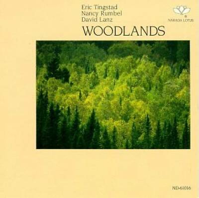 #ad Woodlands Audio CD By Eric Tingstad VERY GOOD $5.17
