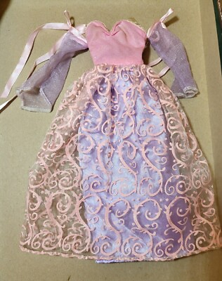 #ad Disney Princess Rapunzel? other Big Princess 14quot;? Doll Dress Barbie CB4 $16.82