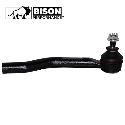 #ad Bison Performance Passenger Right Outer Steering Tie Rod End For Honda Accord $19.95