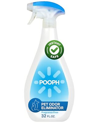 #ad Pet Odor Eliminator Spray Dogs Cats Freshener Urine Poop Pee Deodorizer 32oz $30.64