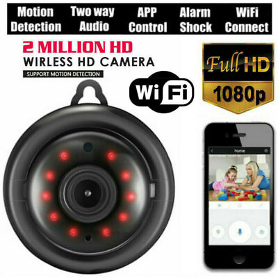 #ad CCTV Camera WiFi 1080P Wireless IR Indoor Outdoor Security Night Vision Home CAM $12.99