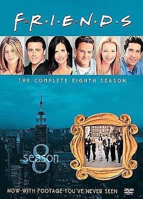 #ad Friends: Season 8 DVD GOOD $4.57