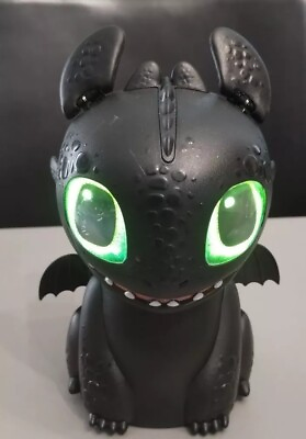 #ad How To Train Your Dragon Hatching Toothless Interactive 6quot; Figure Tested Working $12.99