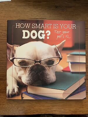 #ad #ad How Smart Is Your Dog? Test Your Dog’s IQ Parragon 2012 Hardcover Brand New $8.00