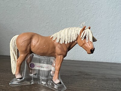 #ad Safari Ltd HAFLINGER Horse Animal Figure Retired 159405 Rare BRAND NEW WITH TAG $8.99