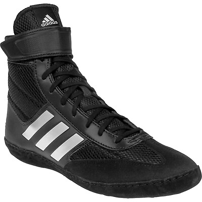 #ad Adidas Combat Speed 5 Size Men#x27;s 10 Color Black Silver Metallic Black $48.95