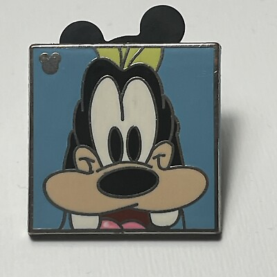 #ad Walt Disney World 2012 Hidden Mickey Pin Goofy $8.00
