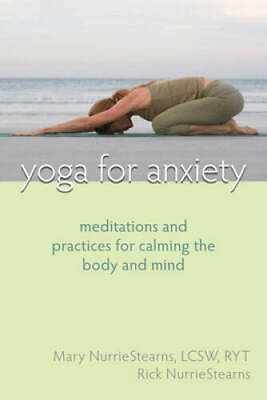 #ad Yoga for Anxiety: Meditations and Practices for Calming the Body and Mind GOOD $4.48