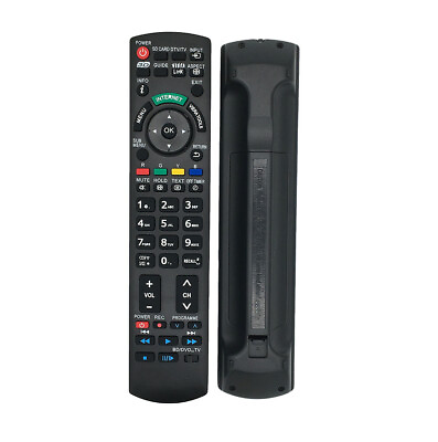 #ad Remote Control For Panasonic TH 42PZ77U TH 50PZ77U TH 58PZ750U Plasma HDTV TV $12.98