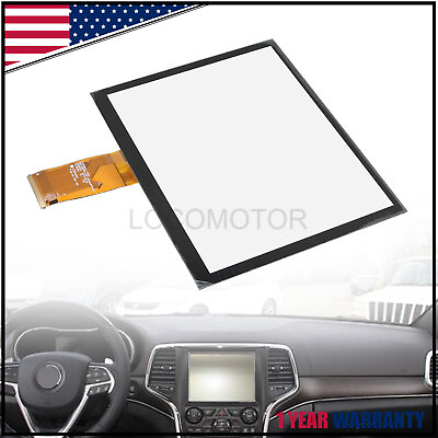 #ad 8.4quot; NAV Touch Screen Glass Digitizer For Dodge 2017 21 Charger Challenger Radio $15.55