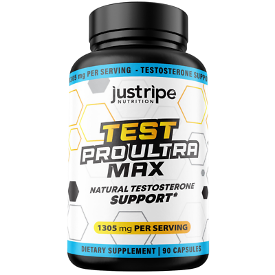 #ad Test Pro Ultra Max Mens Supplement 90 Capsules $29.00